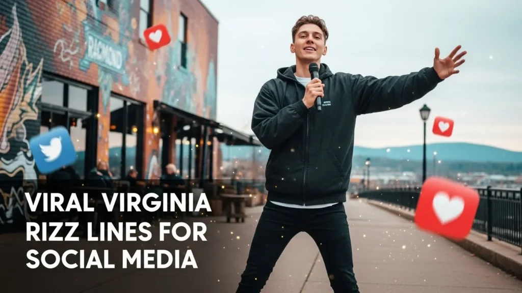 Viral Virginia Rizz Lines for Social Media