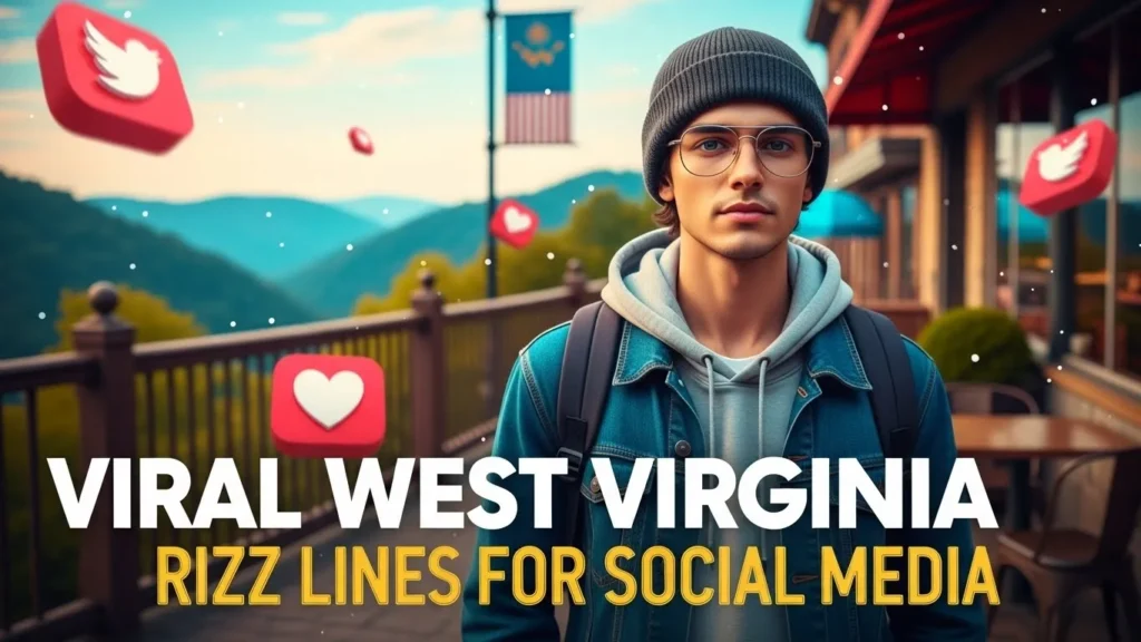 Viral West Virginia Rizz Lines for Social Media