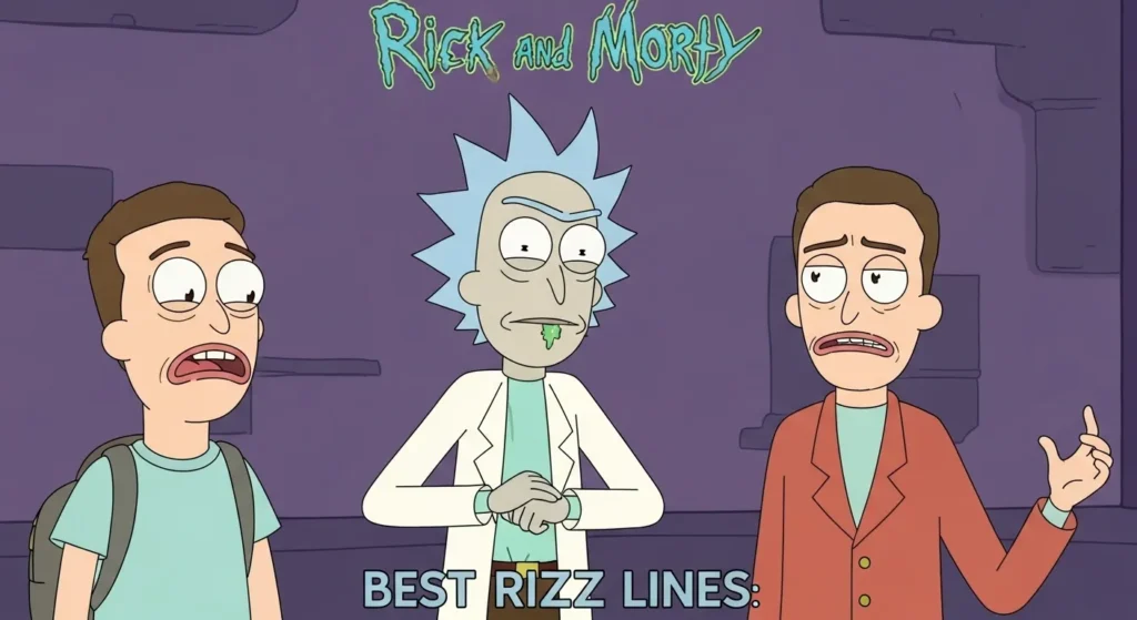Best Rick and Morty Rizz Lines