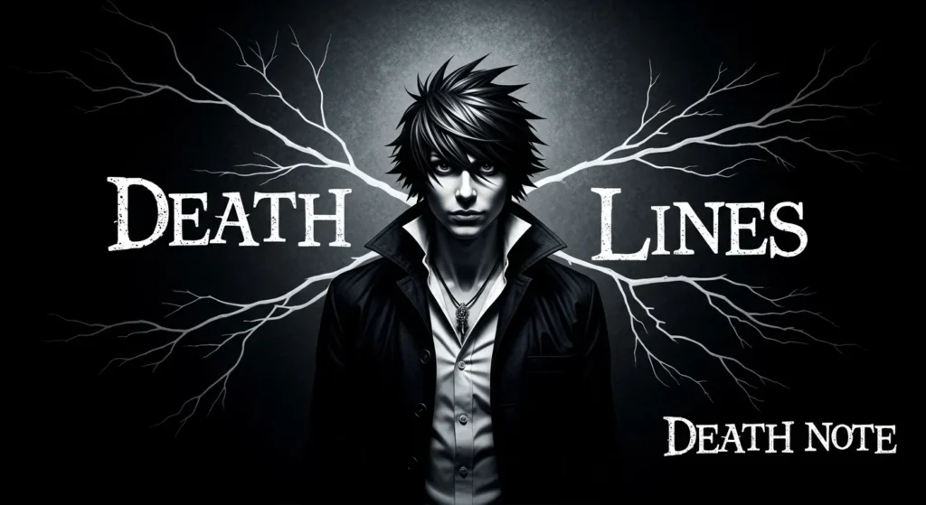 Dark and Edgy Death Note Rizz Lines
