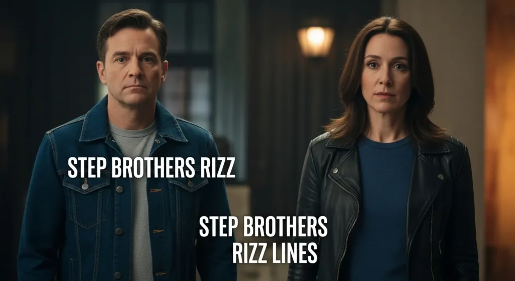 Funny Step Brothers Rizz Lines