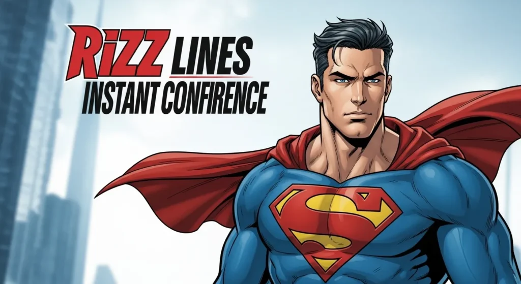 Superman Rizz Lines for Instant Confidence