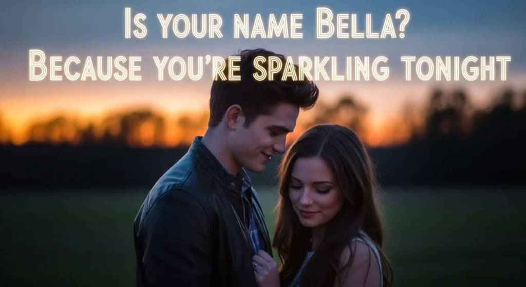 Twilight Rizz Lines for Romantic Vibes