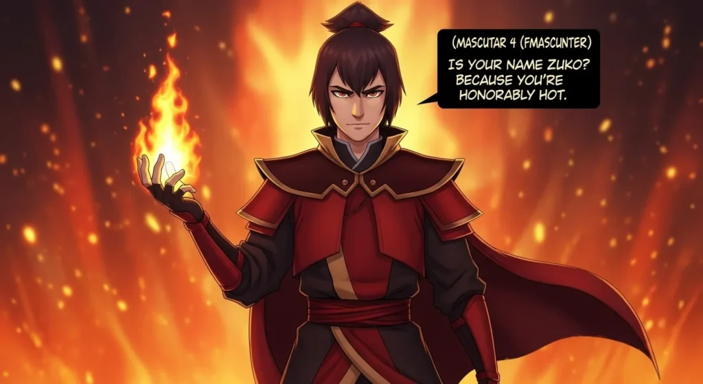 Avatar Rizz Lines for Confident Vibes