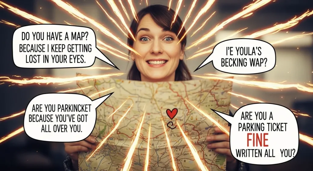 Cheesy Do You Have a Map Rizz Lines