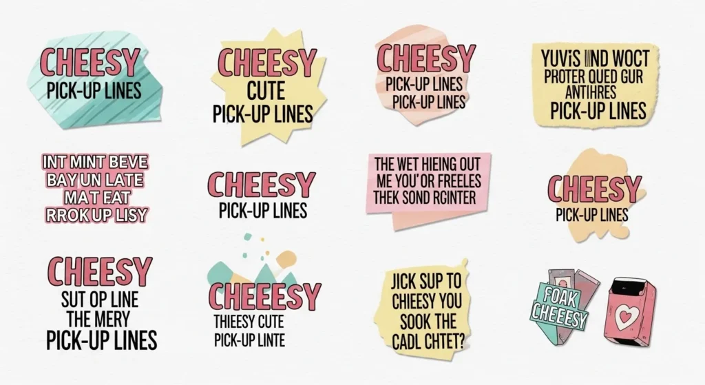 Cheesy Rizz Lines That Are Actually Cute