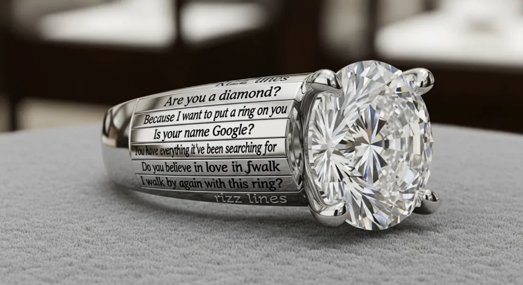 Classic Diamond Rizz Lines