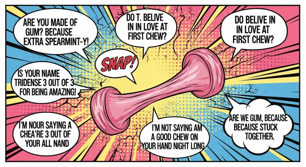 Classic Gum Rizz Lines