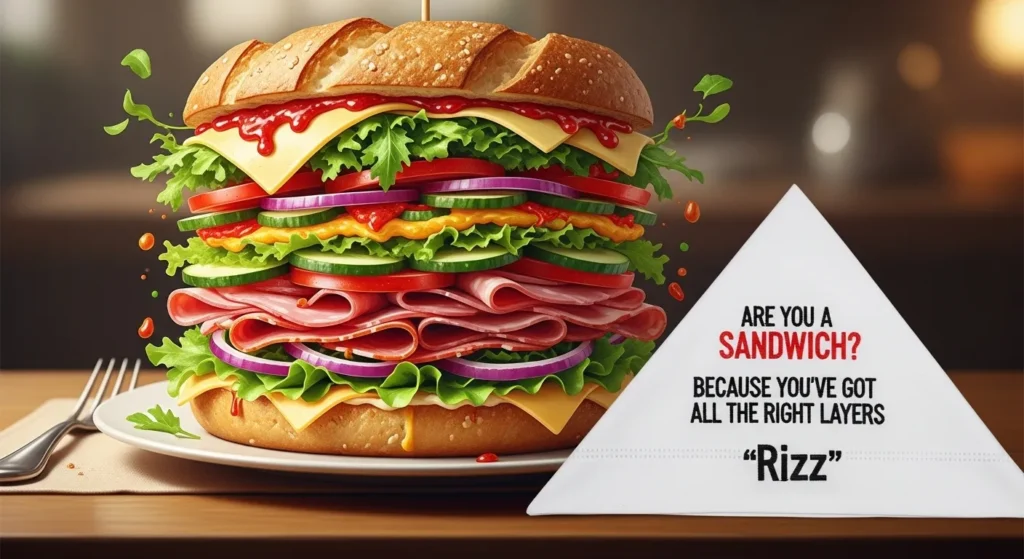 Classic Sandwich Rizz Lines