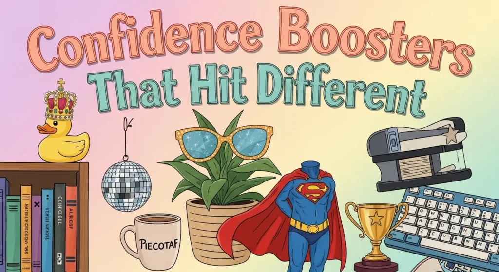 Confidence Boosters That Hit Different