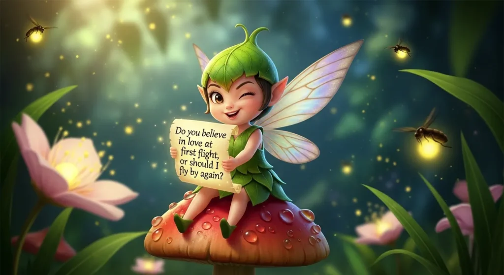 Cute Fairy Rizz Lines