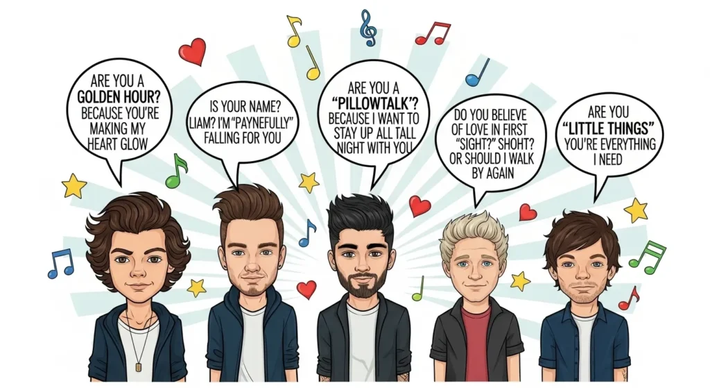 Cute One Direction Rizz Lines