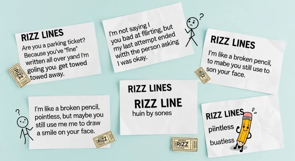 Cute Self Deprecating Rizz Lines