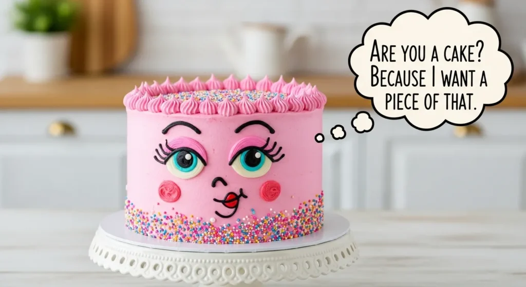 Flirty Cake Rizz Lines