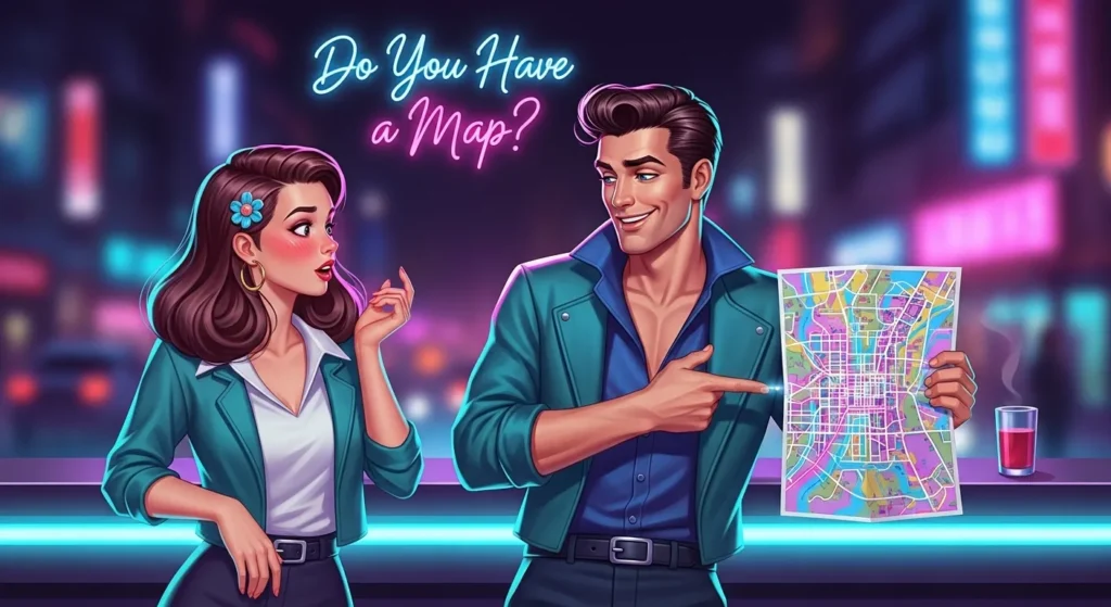 Flirty Do You Have a Map Rizz Lines