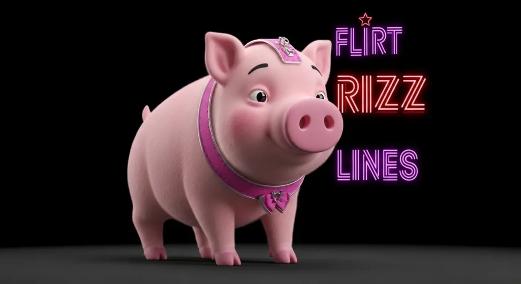Flirty Pig Rizz Lines