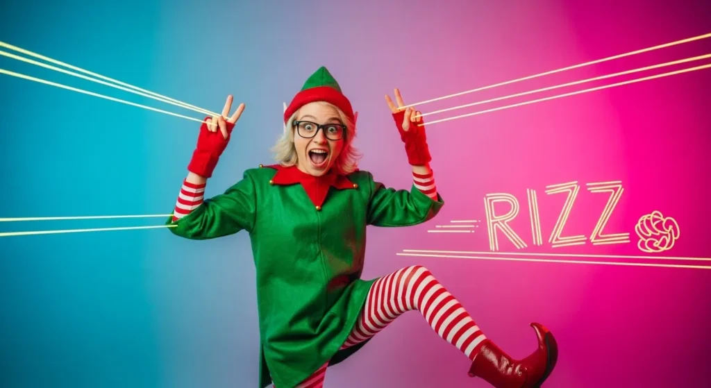 Fun and Playful Elf Rizz Lines