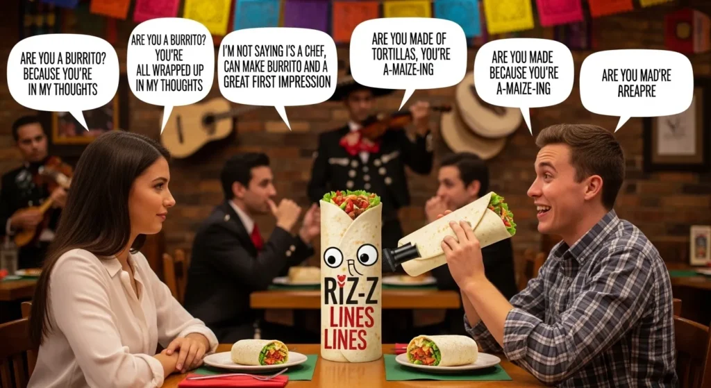 Funny Burrito Rizz Lines