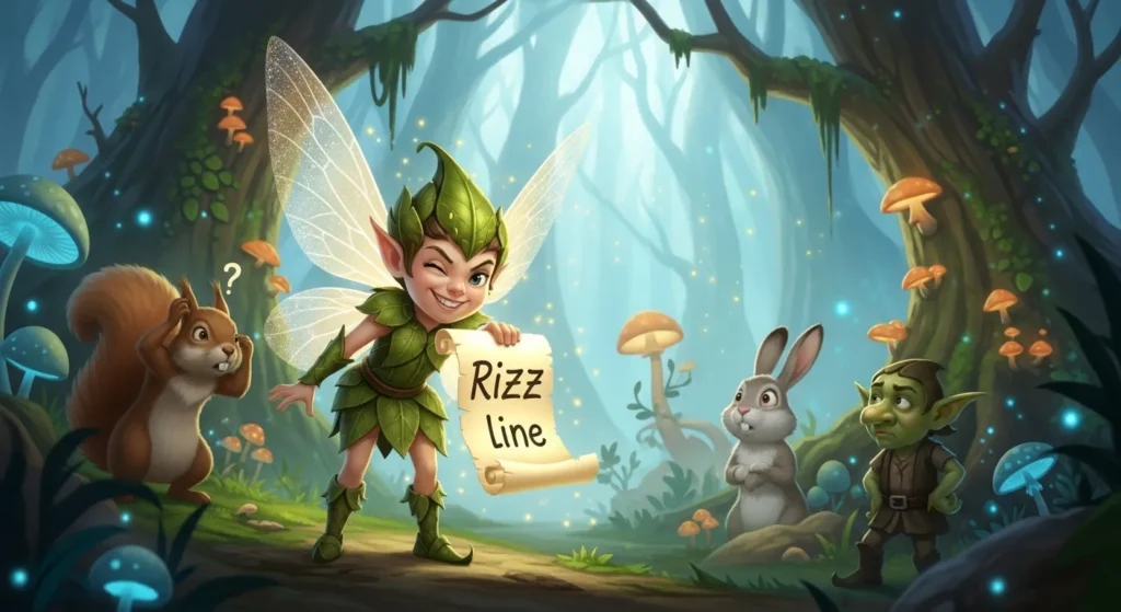 Funny Fairy Rizz Lines