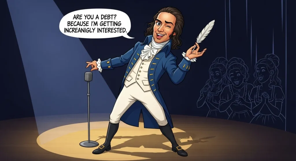 Funny Hamilton Rizz Lines to Keep It Playful