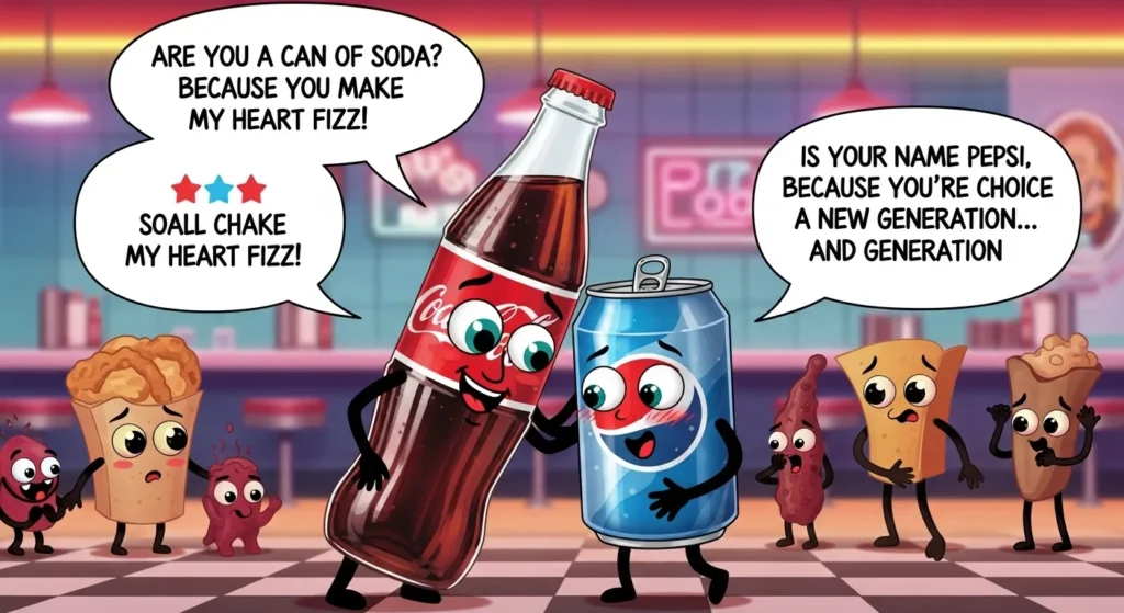 Funny Soda Rizz Lines