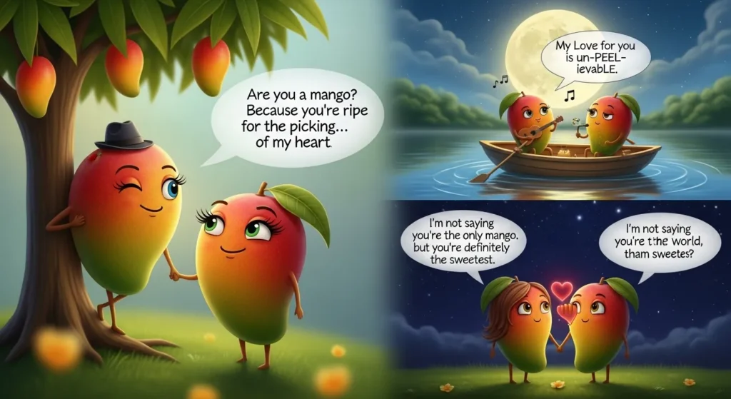 Romantic Mango Rizz Lines