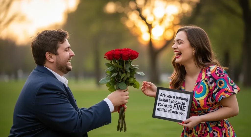 Silly & Cheesy Valentine’s Day Pick-Up Lines