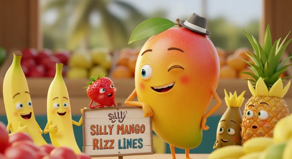 Silly Mango Rizz Lines