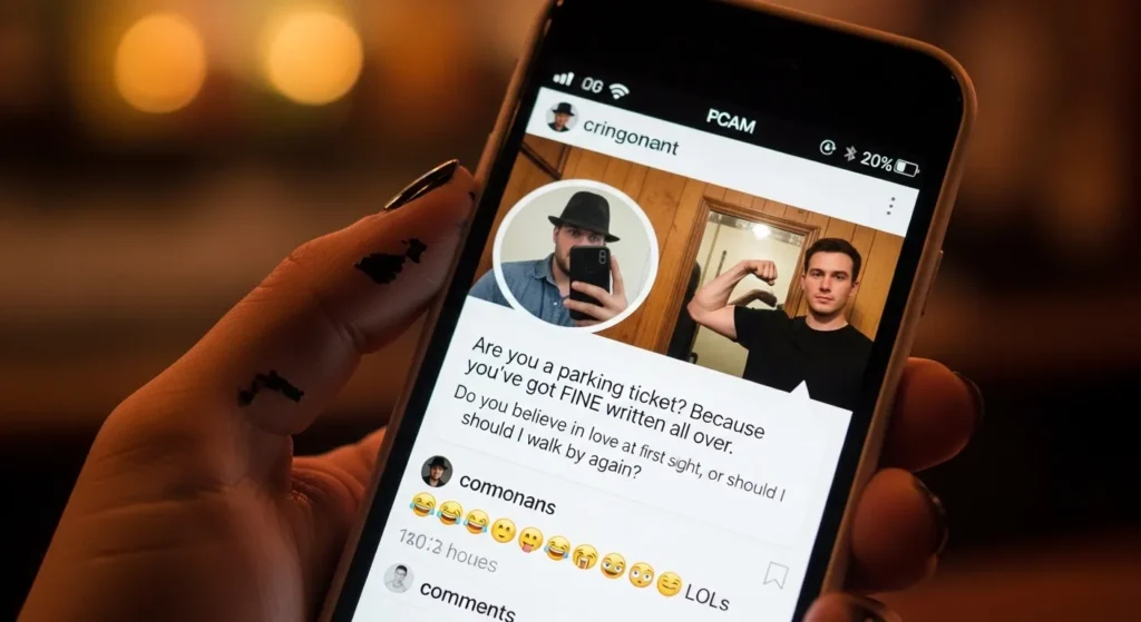 Sleazy Rizz Lines for Social Media Posts