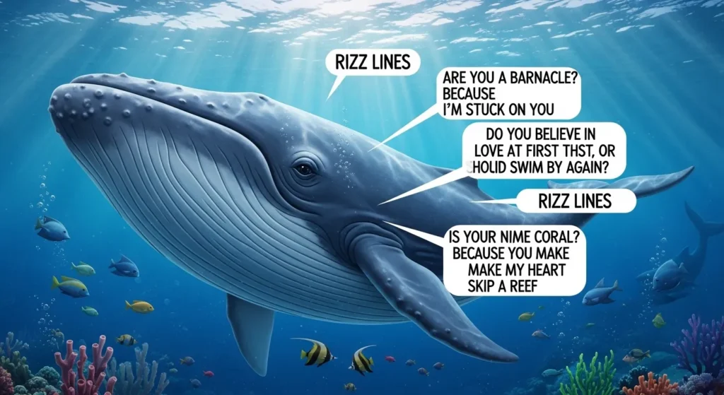 Smooth Whale Rizz Lines