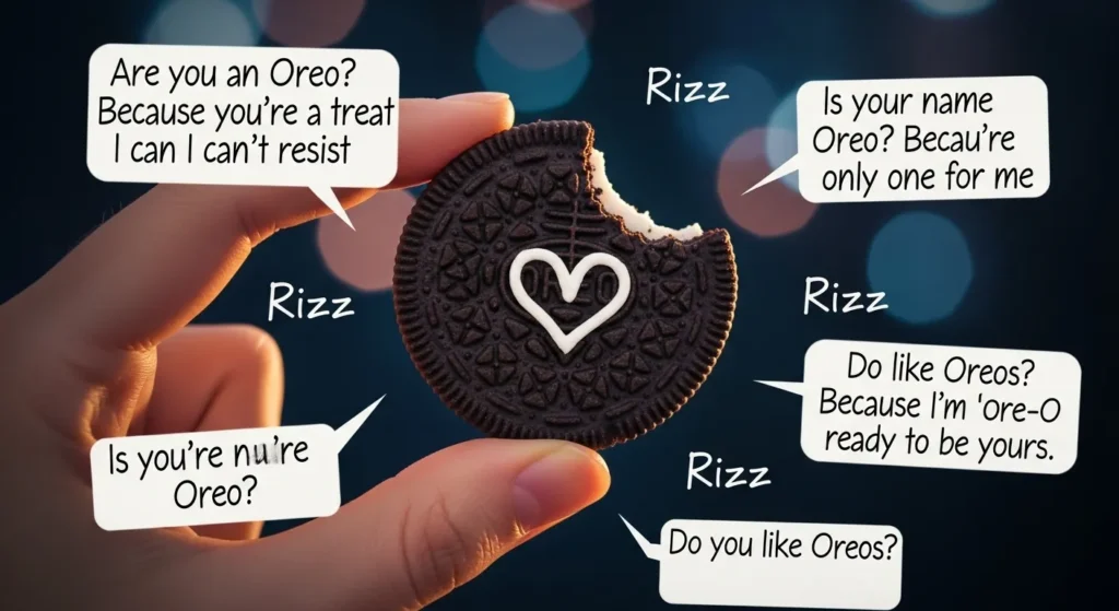 Sweet Oreo Rizz Lines for Flirty Vibes