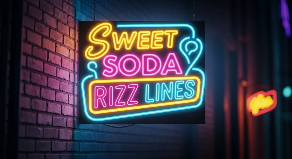 Sweet Soda Rizz Lines