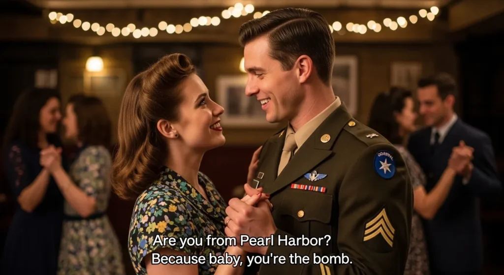 WW2 rizz lines for smooth flirting