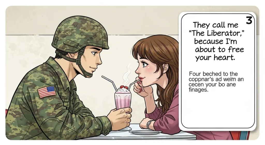 Cheeky ww2 Rizz Lines