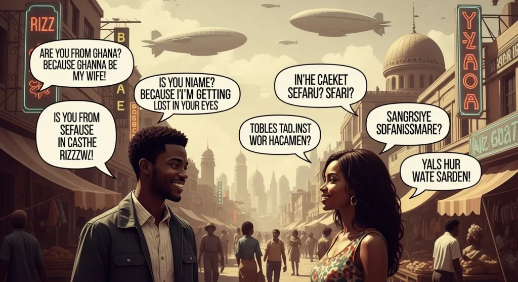  Classic Africa Rizz Lines