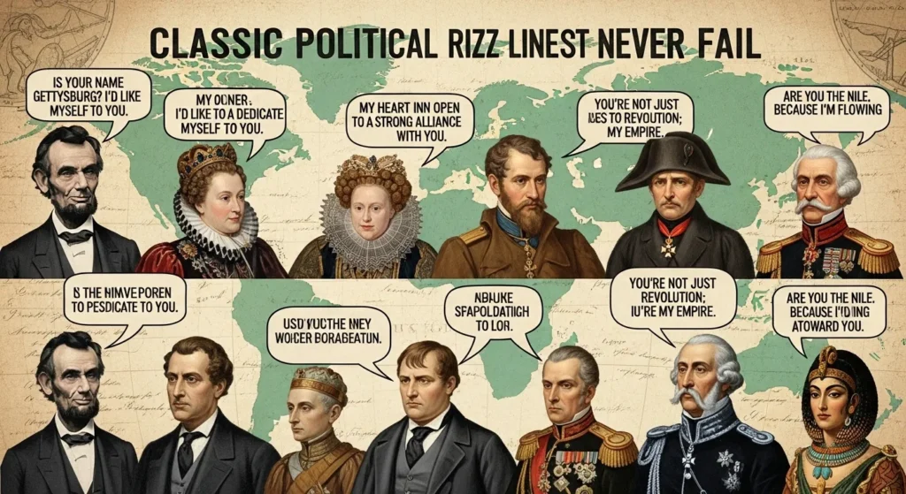 Classic Political Rizz Lines That Never Fail