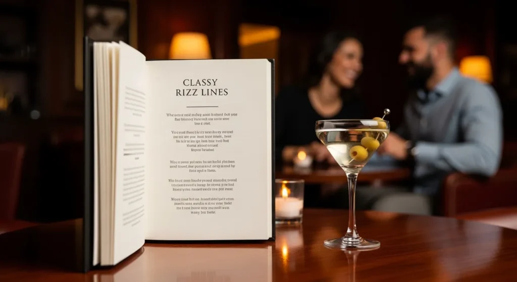 Classy Rizz Lines for Flirting