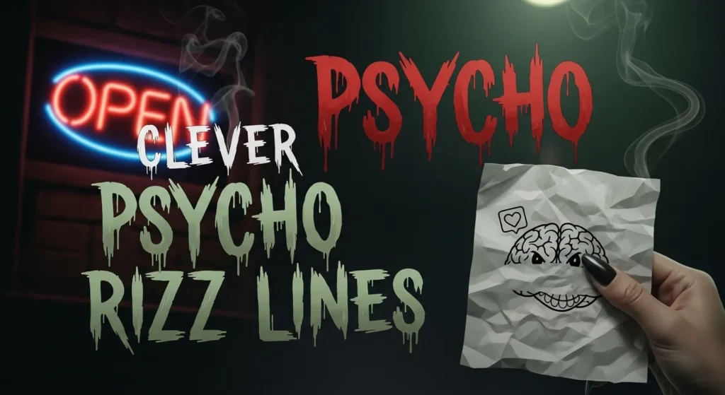 Â Â Clever Psycho Rizz Lines