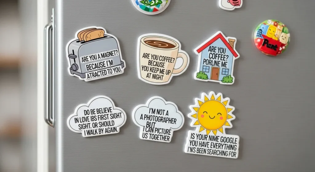 Cute Magnet Rizz Lines