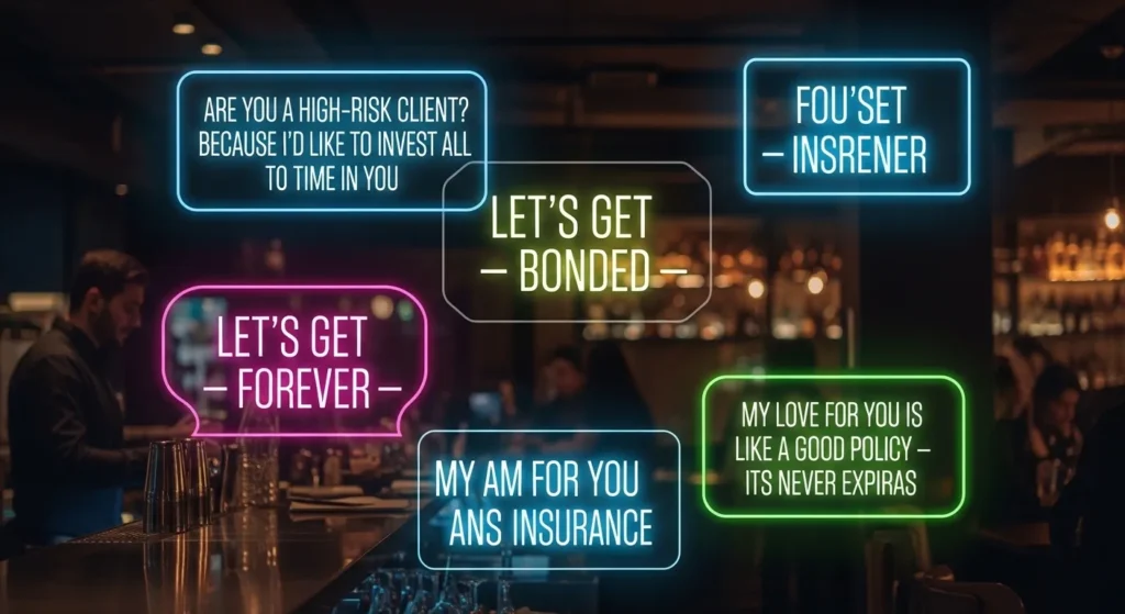 Flirty Insurance Rizz Lines