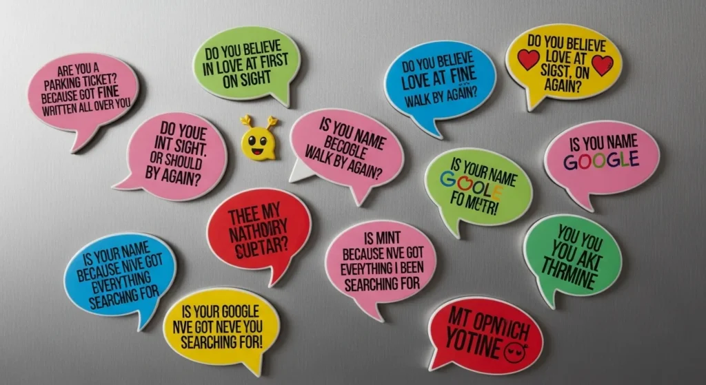 Flirty Magnet Rizz Lines