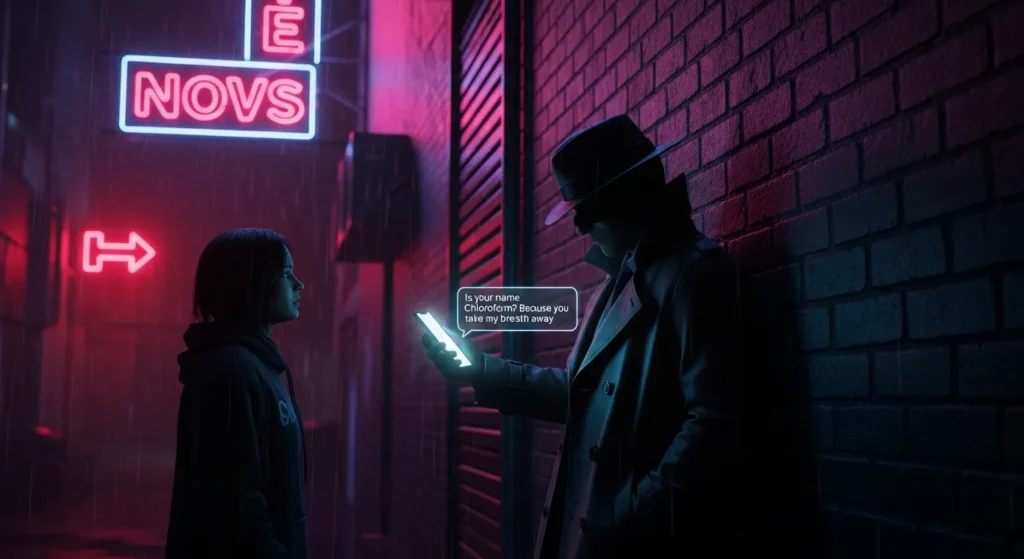 Harmful Murder Rizz Lines