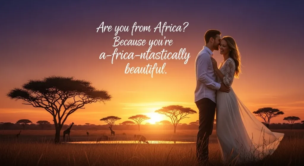  Romantic Africa Rizz Lines