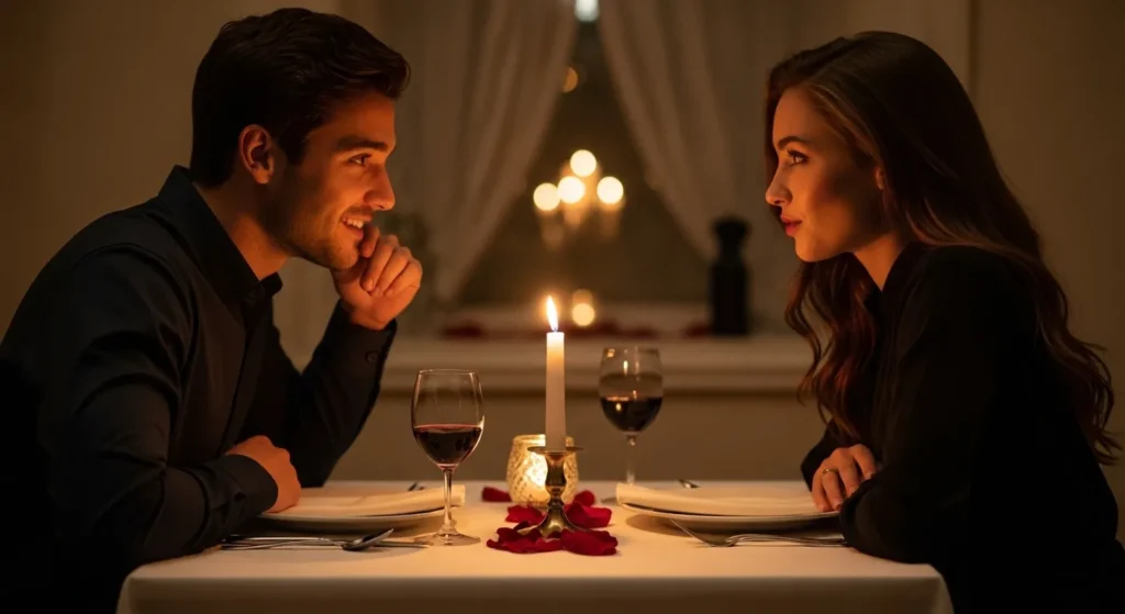 Romantic Candle Rizz Lines