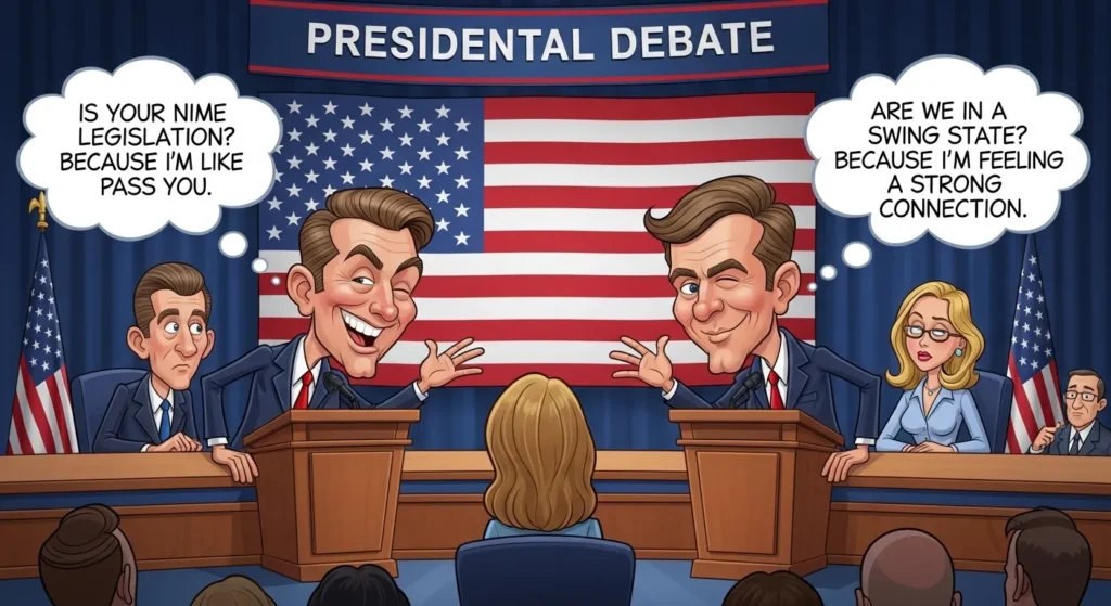 Romantic Presidential Rizz Lines