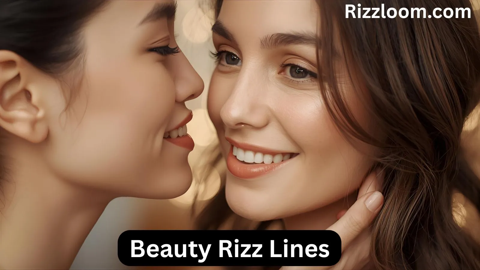 Beauty Rizz Lines