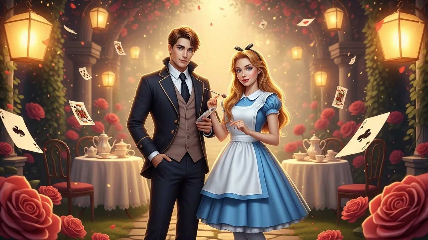 Alice in Wonderland Rizz Lines