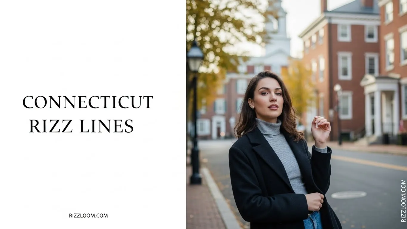 Connecticut Rizz Lines