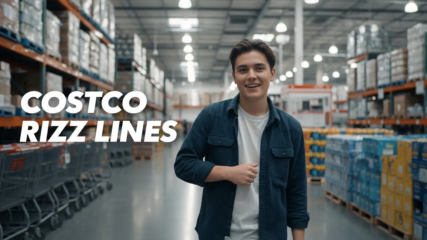 Costco Rizz Lines
