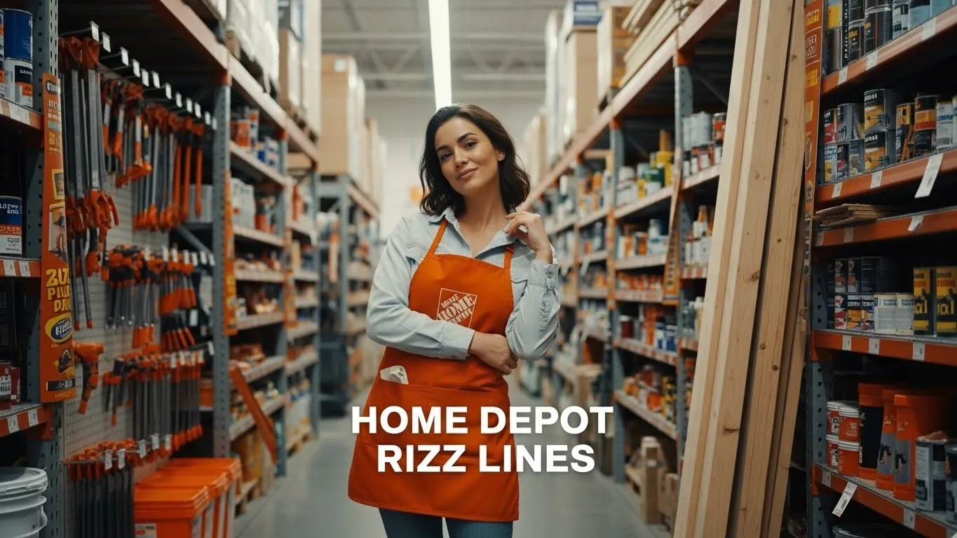 Home Depot Rizz Lines